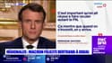 Régionales: Emmanuel Macron félicite Xavier Bertrand à Douai