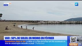 Var: seulement 80 heures d'ensoleillement enregistrées depuis le début du mois de février
