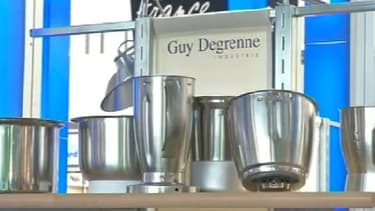 Le produit phare de Guy Degrenne industrie, le bol en inox du robot Thermomix