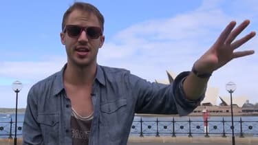 Julien Blanc se présente comme expert en séduction.