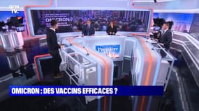 Omicron : des vaccins efficaces ? - 21/12