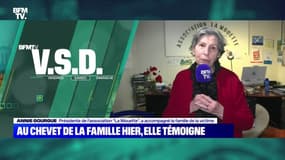 Annie Gourgue : "ll fallait préparer ces gens à entendre que leur fille avait été retrouvée sans vie" - 19/11