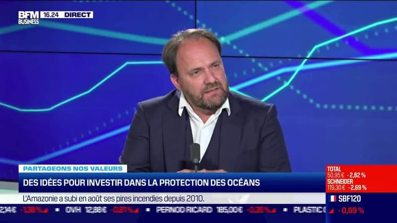 Jérôme Delmas (Swen Capital Patners) : Des idées pour investir dans la protection des océans - 31/08