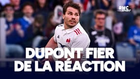 Italie 24-73 France : Dupont et Galthié fiers de la réaction de l'équipe