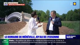 François Durovray, président du département de l'Essonne, revient sur l'histoire et le futur du domaine de Méréville