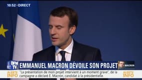 Macron: "La taxe d'habitation est un impôt injuste, j'ai décidé d'en exonérer 80% de nos concitoyens"
