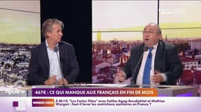 L’info éco/conso du jour d’Emmanuel Lechypre : 467€, ce qui manque aux Français en fin de mois - 17/09 - 17/09