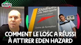 Hazard rend hommage à l’homme qui lui a ouvert les portes du LOSC (RMC Mercato)
