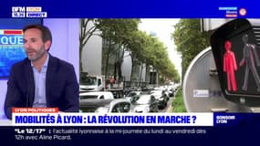 Métropole de Lyon: "il y a une nécessité à réduire globalement l'usage de la voiture", note Fabien Bagnon
