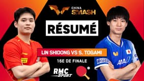 Résumé : Des PARPAINGS dans tous les sens entre Lin Shidong et Togami (WTT China Smash)