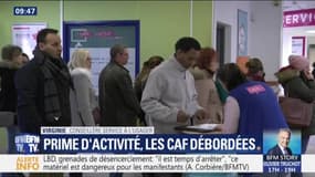 PRIME D’ACTIVITÉ : RUÉE VERS LES CAF