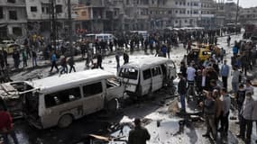 Au moins 46 personnes sont mortes dans un double attentat à Homs