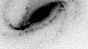 La supernova débusqué par hasard par l'astronome amateur Victor Buso.