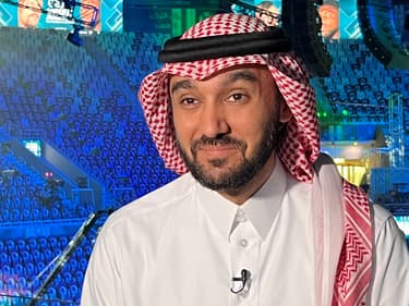 Le prince et ministre saoudien des Sports Abdulaziz bin Turki al-Faisal, à Djeddah le 19 août 2022