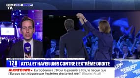 Attal et Hayer unis contre l'extrême droite - 01/06