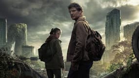 La série inspirée du jeu vidéo "The Last of us", avec Pedro Pascal et Bella Ramsey. 