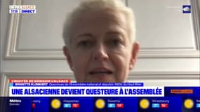 Haut-Rhin: la députée et nouvelle questeure de l'Assemblée nationale Brigitte Klinkert adresse son soutien aux pompiers agressés