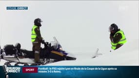 Accident de motoneige au Québec: les touristes et leur guide circulaient en dehors des zones balisées