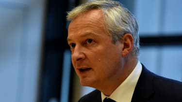 Bruno Le Maire, ministre de l'Economie et des Finances