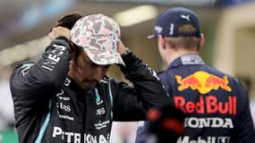 Lewis Hamilton et Max Verstappen, un duel entré dans l'histoire de la Formule 1