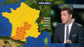 Marc Hay, présentateur météo sur BFMTV, le 28 mai 2016.