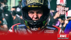 Les grands moments du sport français en 2021 : Quartararo champion du monde moto GP