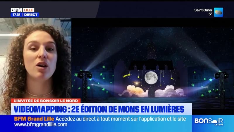 Mons en Lumières : des étudiants parmi les artistes du festival