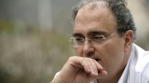 L'ancien député DVG de Corse Paul Giacobbi à Venaco le 21 mars 2010