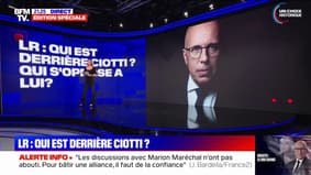 LES ÉCLAIREURS - Accord LR/RN: qui est derrière Éric Ciotti? Qui s'oppose à lui?