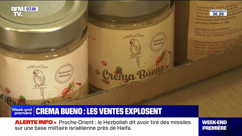 La Crema Bueno, la nouvelle pâte à tartiner normande dont les ventes explosent thumbnail