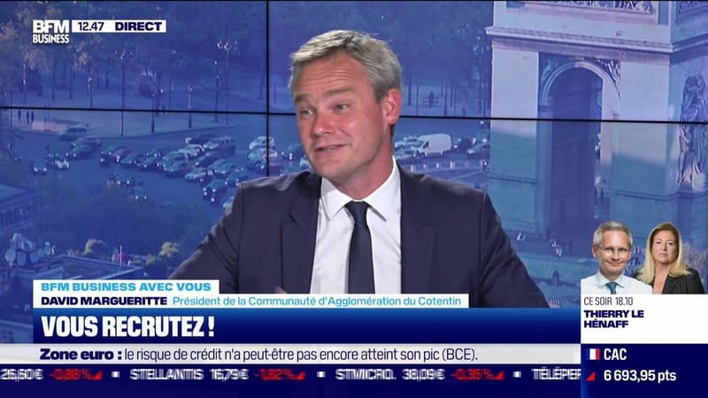 Vous recrutez : Communauté d'Agglomération du Cotentin/ Naval Group - 08/09