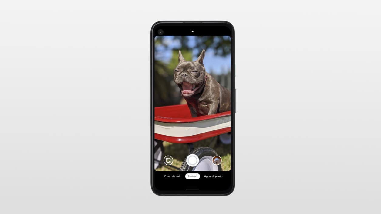 Le Google Pixel 4a