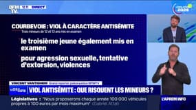 Viol sur fond d'antisémitisme à Courbevoie: comment la justice prend en charge les deux agresseurs présumés, âgés de 13 ans? 