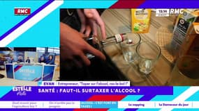 Surtaxer l'alcool : "On supprime, pour les classes modestes, tous les petits plaisirs de la vie", souffle Evan, auditeur