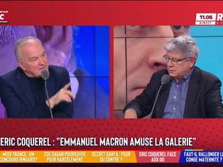 Censure si François Bayrou est nommé : "Oui, c'est logique", prévient Éric Coquerel
