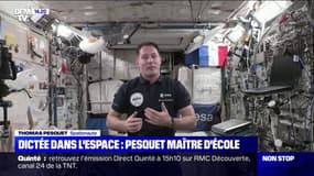 Thomas Pesquet va réaliser la première dictée depuis l'espace ce dimanche