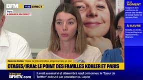 Iran : "Nous ignorons tout du sort de Cécile et Jacques", affirme Noémie Kohler