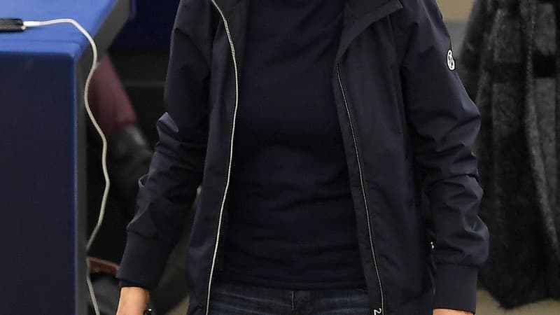 Rachida Dati, députée européenne, le 6 octobre 2014