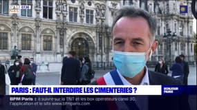 Paris: faut-il interdire les cimenteries?