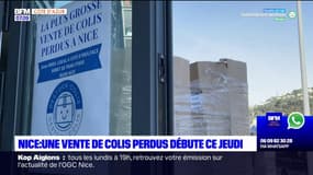 Nice: 12 tonnes de colis perdus mises en vente dès ce jeudi