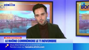 On a rendez-vous dans Bonsoir Lyon : le Rhône commémore le 11 novembre