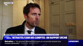 Rapport de la Cour des comptes sur les retraites: "La réforme de 2023 était nécessaire, mais pas suffisante (...) il faut aller plus loin", estime Nicolas Lefèvre (Renaissance)