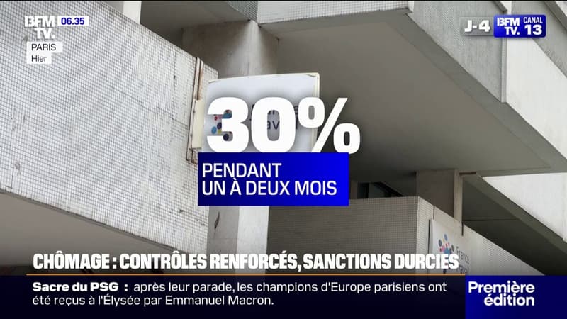 Allocation chômage: contrôles renforcés et les sanctions durcies malgré les difficultés d'accès à l'emploi