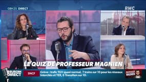 Qui a fait son premier déplacement de campagne présidentielle ?... Relevez le quiz du Professeur Magnien ! - 24/01