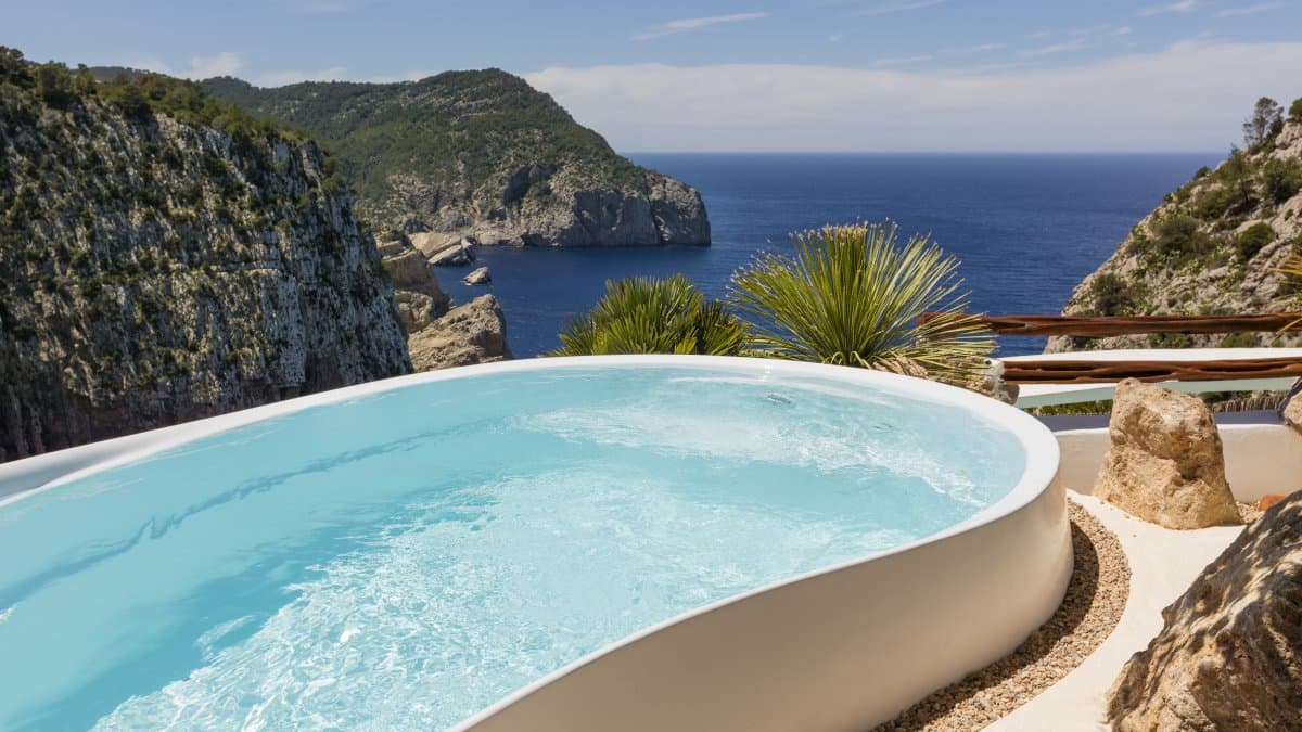 Le Hacienda Na Xamena à Ibiza. Le Hacienda Na Xamena à Ibiza.