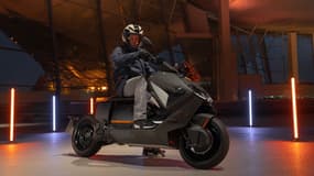 BMW Motorrad dévoile son nouveau scooter électrique