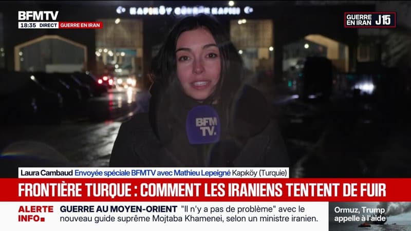 Frontière avec la Turquie: comment les Iraniens tentent de fuir le pays ?