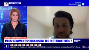 Lyon: des restaurateurs proposent des tests antigéniques devant l'établissement