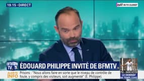 Prisons: le gouvernement "est en train de doter la justice et le monde pénitentiaire de moyens supplémentaires"