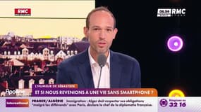 L'humeur de Sébastien : Et si nous revenions à une vie sans smartphone ? - 16/04